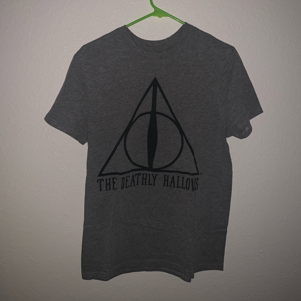 Harry Potter deathly hallows tee